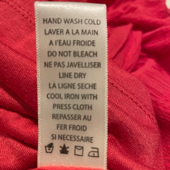 Max Studio elastic waste pull on peasant midi skirt - Picture 7 of 10